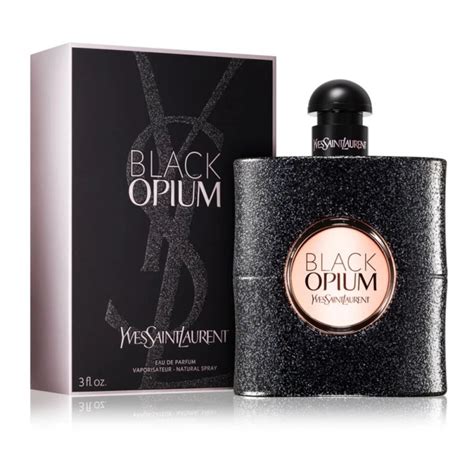 ysl black optimum edp 90ml|black opium perfume price.